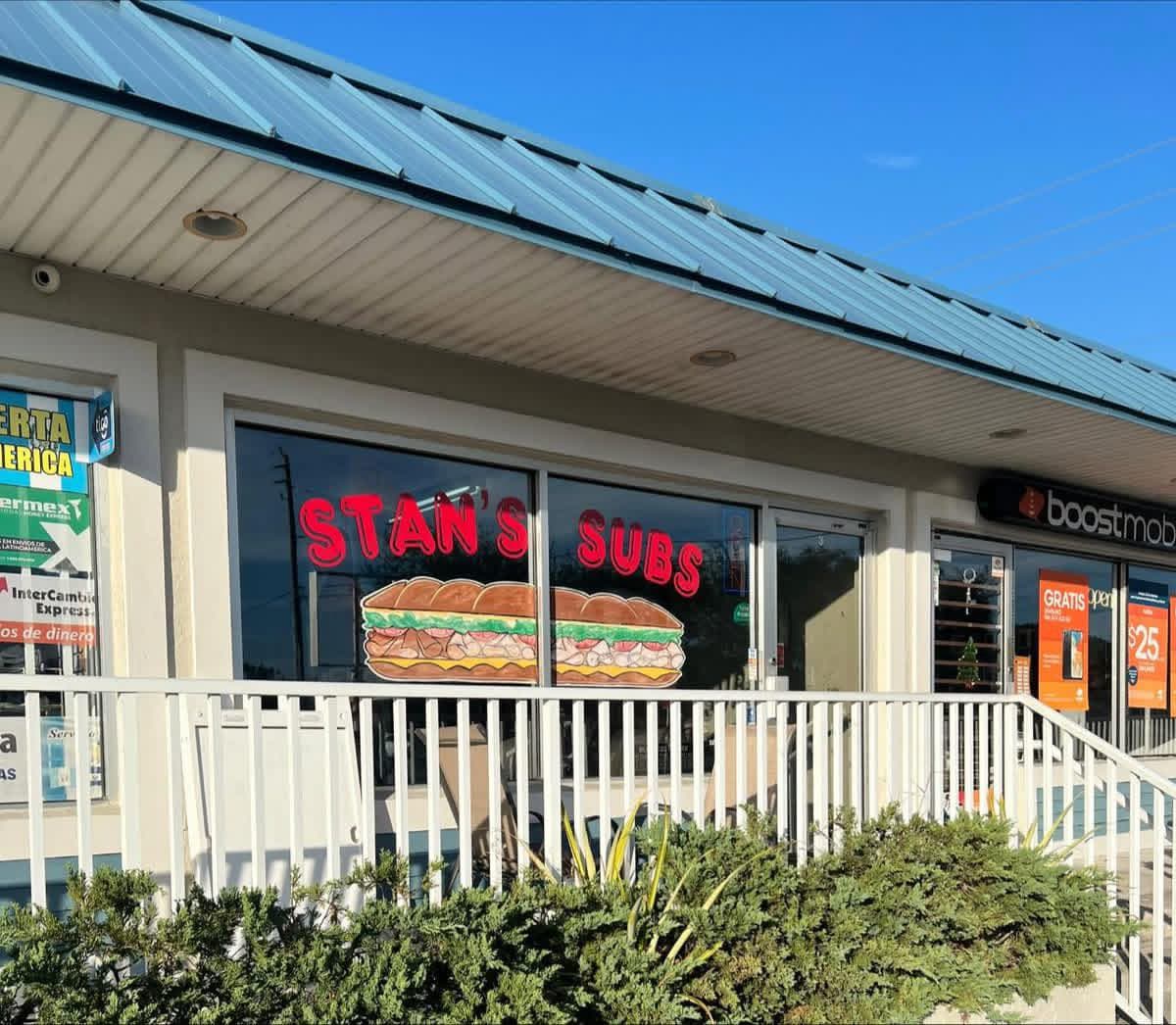 Stan's Deli — Fifty years in business. Finally findable online.